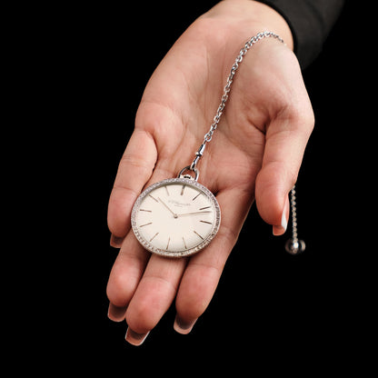 Chopard Diamond Pocket Watch