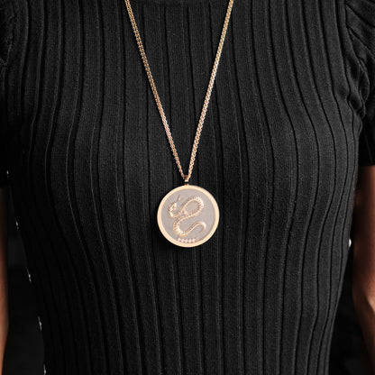 Chopard "Happy Diamonds" Snake Pendant