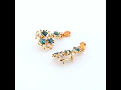Bakhache Coloured Stones Earrings