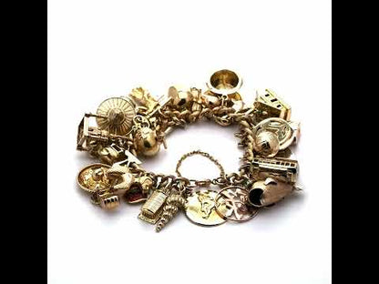 Vintage Charm Bracelet