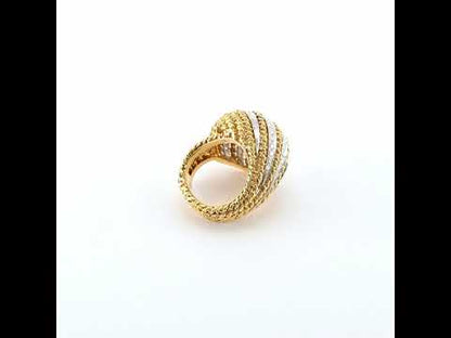 Staurino Fratelli Bombe Ring