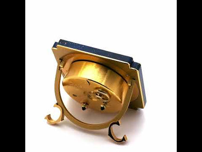 Cartier Travel Alarm Clock
