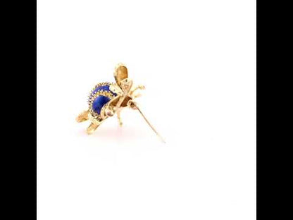Vintage Bumblebee Brooch