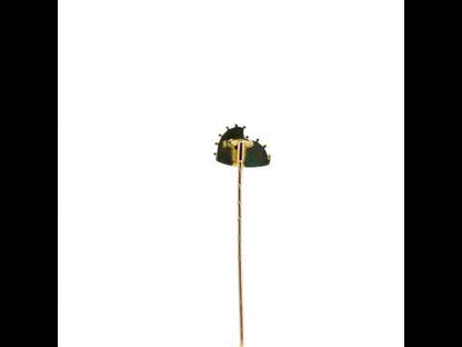 Antique Enamel Stick Pin