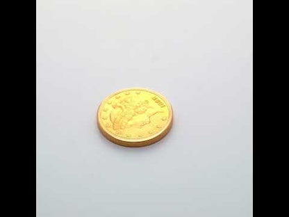 Vacheron Constantin 20 dollars 1898 Coin Watch