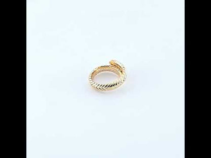 Bvlgari 'Spiga' Gold Ring