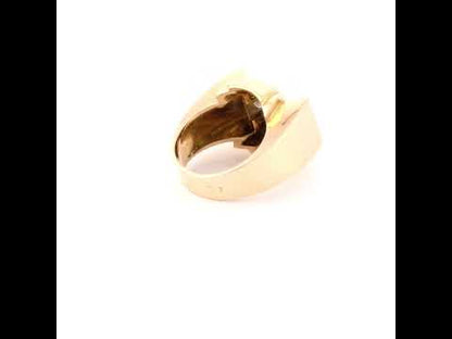 French Vintage Tank Ring