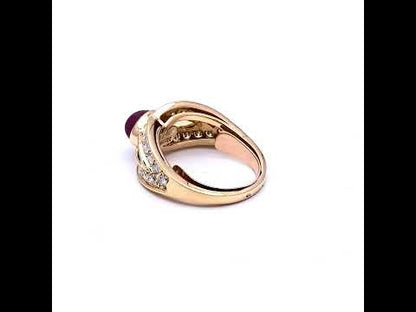 Boucheron Ruby Set