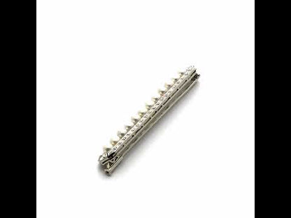 Vintage Bar Brooch