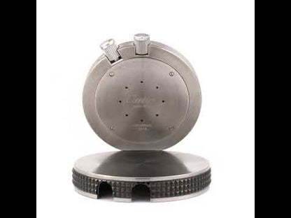 Cartier Pasha Pendulette Alarm Desk Clock