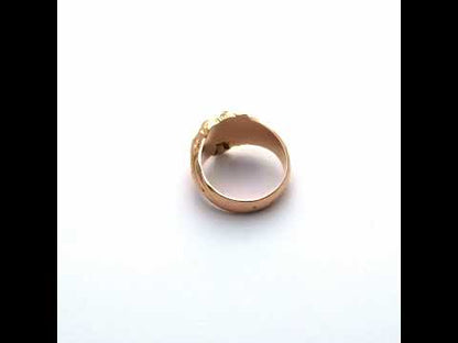 Vintage Lion Ring