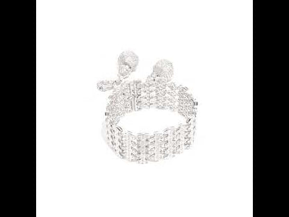 Paolo Bongia Diamond Tassle Bracelet