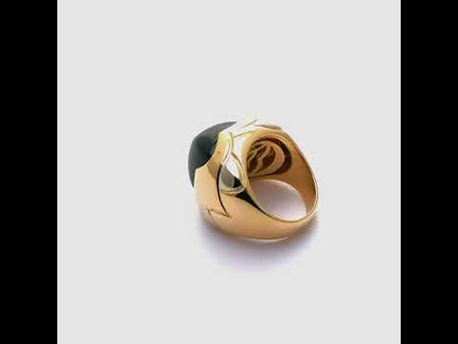 Bvlgari Pyramid Ring