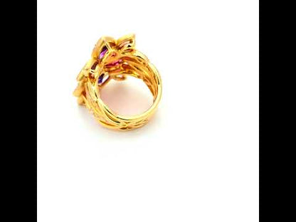 Alexandra Rosier "Indian Flower" Ring