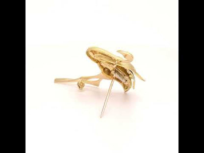 Vacheron Constantin Enamel Brooch