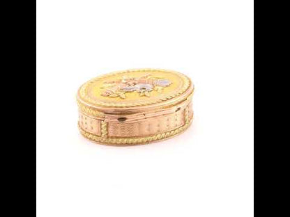 Antique French Pill Box