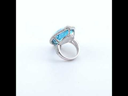 Vintage Topaz Ring