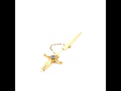 Antique Sword Pin
