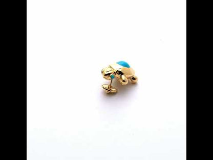 Cartier Turtle Pin