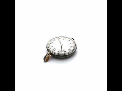 Antique Guilloché Pendant Watch