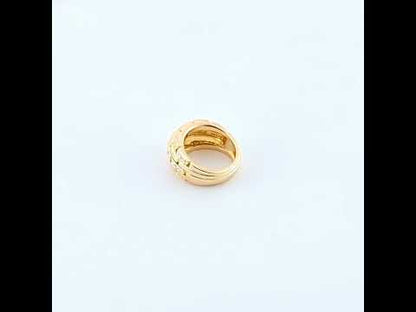 Cartier 'Maillon Panthère' Diamond Ring