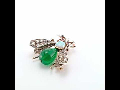 Antique Insect Brooch