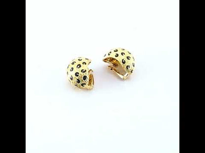 Fred 'Panthère' Earrings