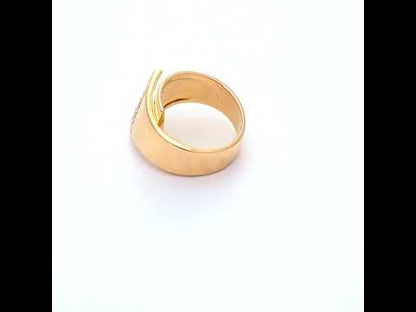 Vintage Drapery Style Ring