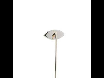 Antique Abalone Shell Stick Pin