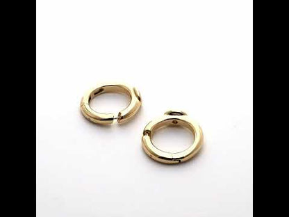 Chaumet Hoop Earrings