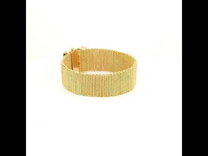 Vintage Diamond JARRETIÉRE bracelet
