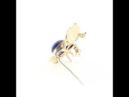 Vintage Bumblebee Brooch