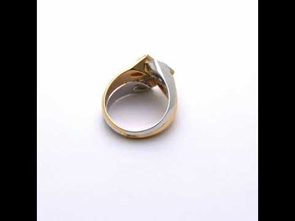Vintage French Diamond Ring