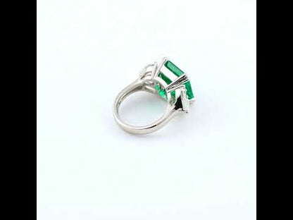Bakhache Emerald Ring