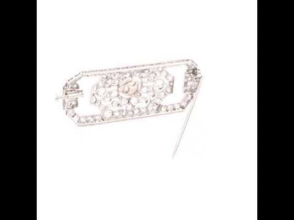 Antique Art Deco Brooch