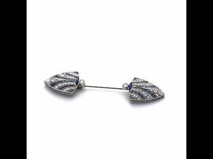 Antique Jabot Pin