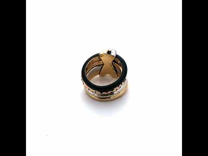 La Nouvelle Bague Quadruple Band Ring
