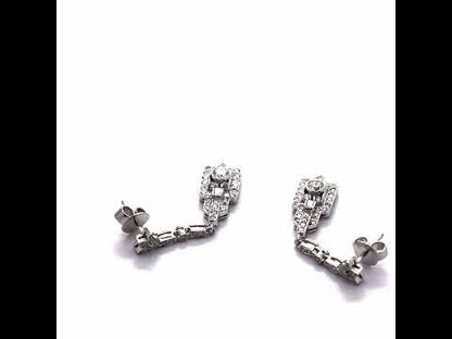 Vintage Pendant Earrings