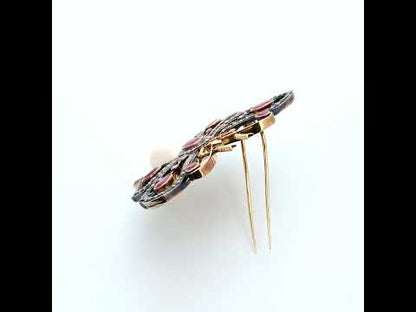 Antique Butterfly Brooch